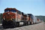 Intermodal rolls west